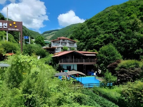 화천 명지령계곡펜션