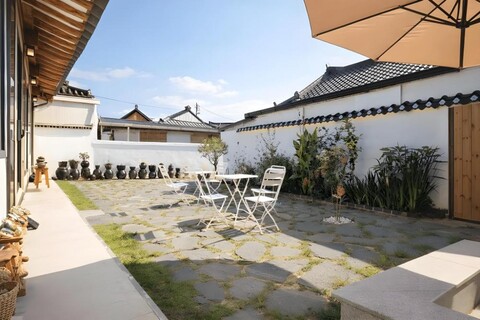 경주 한옥스테이 선덕당