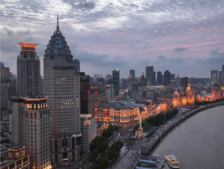 Jinglai Hotel Bushe - Shanghai On the Bund