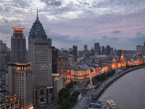 징라이 호텔 부셔 - 상하이 위위안가든 청황템플 더 번드 브랜치