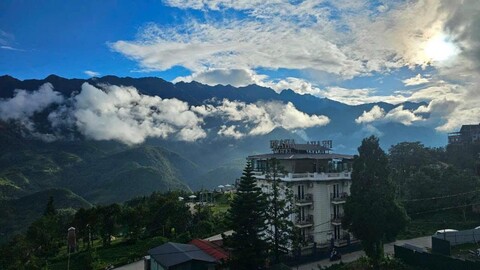 사파 프라하 호텔