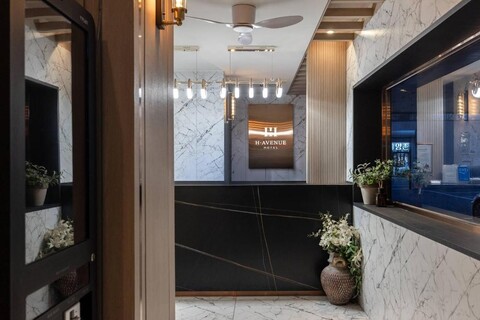 에이치에비뉴 호텔 영일대점