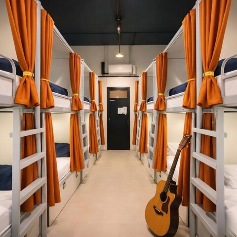 The  Metrostay Pod Hotel 
