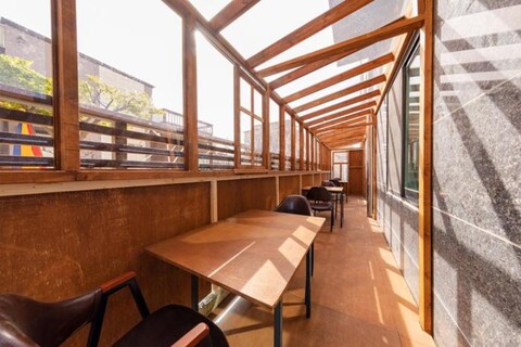 Gangneung Terrain by the Blue Pension