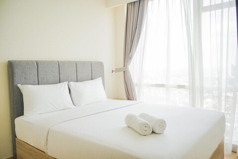 Chic and Cozy 2Br Apartment at Menteng Park