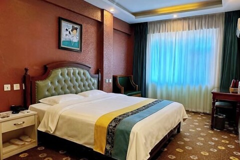 Jinyang Hotel (Changchun Hongqi Street, this has a mountain store)
