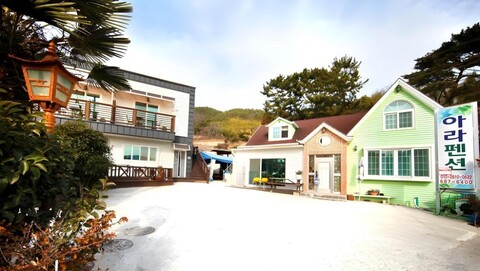 거제 칠천도 아라 펜션