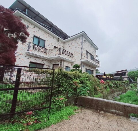 삼갈 소막대기 펜션