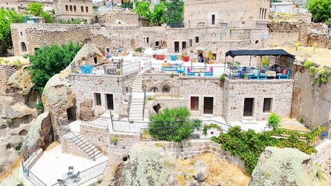 Kapadokya Ihlara Konakları Antik Gelveri Konagi