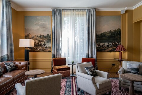 빌라 에드몽 호텔 & 스파, 메종 블랑슈 비에브르