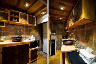 전주 한옥 마을 한옥 고택 부경당