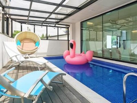 The Stunning Pool Villa