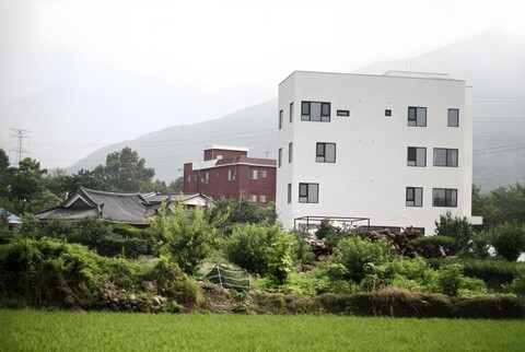 스테이 지리산아침