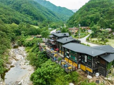 On the mountain and hill