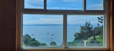 보성 득량만 펜션