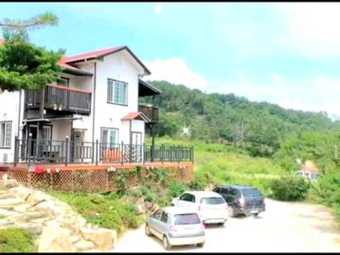 Pension with a nice view