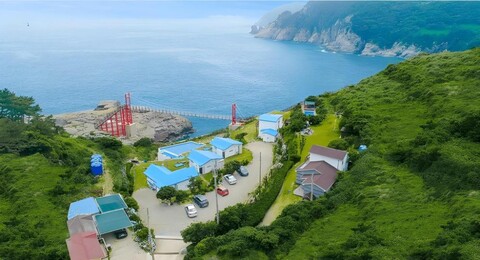 통영 욕지도펜션블루씨