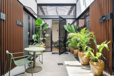 파시피코 스위트, 레티로 근처