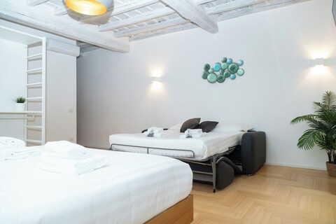 럭셔리 스위트, 산 피에트로에서 두 걸음 거리