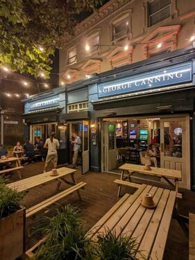 George Canning Denmark Hill, London