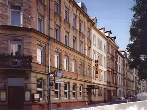 Hotel Barbarossa Karlsruhe Stadtmitte