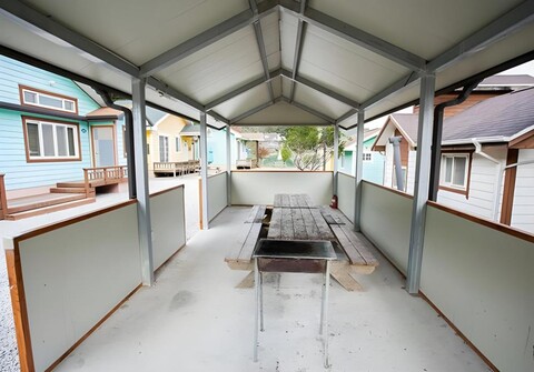 소금강 장천 마을 펜션