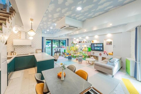 Dream Kids Pool Villa Sangju Branch
