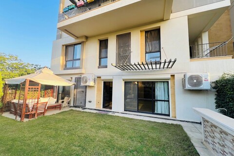 알사와 3베드룸 듀플렉스, 정원 포함 - 이스트타운 소딕, 뉴 카이로