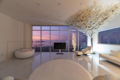 Cherry Blossom Pool Villa Pension