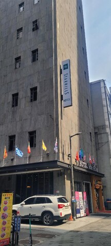 남대문시장 중심의 스타힐스호텔