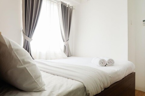 City View 2BR Apartment Bassura City near Shopping Mall