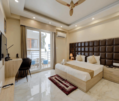 The Paras Studio Serviced Apartments