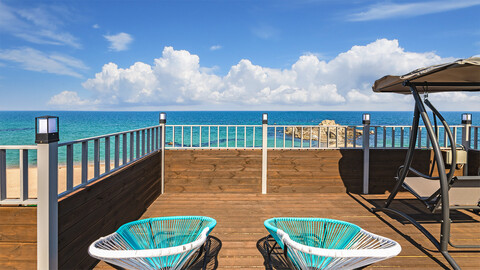 강릉 바다의별애견동반펜션