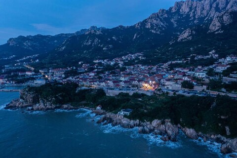 칭다오 인랜드 씨뷰 디자이너 온천 호텔