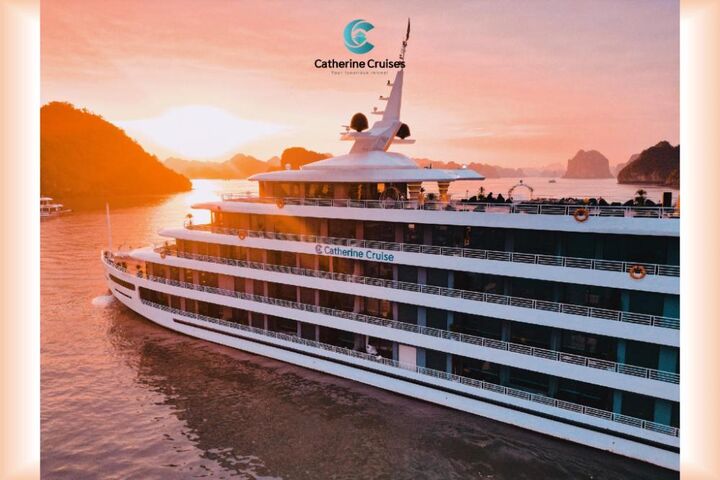 Catherine Cruise Halong-i