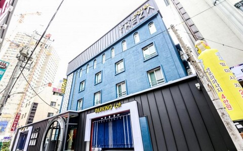 광주 대인동 호텔 더자