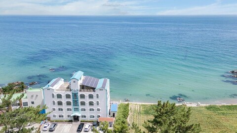 영덕 바닷가 씨엔 가족 오션뷰 스파 펜션