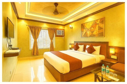 Goroomgo Annapurna Resort Near Light House Sea Beach Puri 