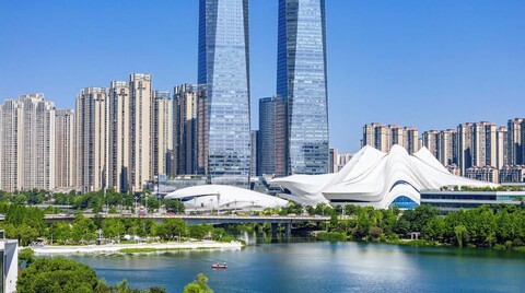 메이시 레이크 호텔, 어 럭셔리 컬렉션 호텔, 창사