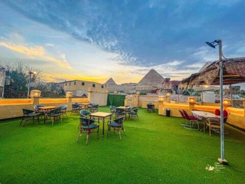 Sidi Hamad Pyramids View