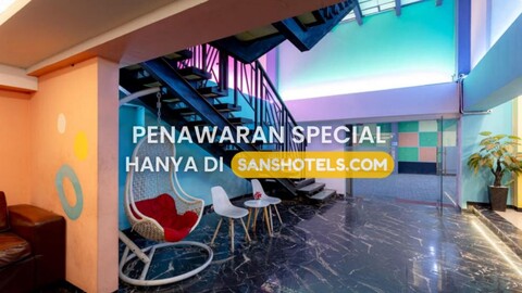 산스 호텔 루마 키타 다안 모곳 바이 레드도어즈