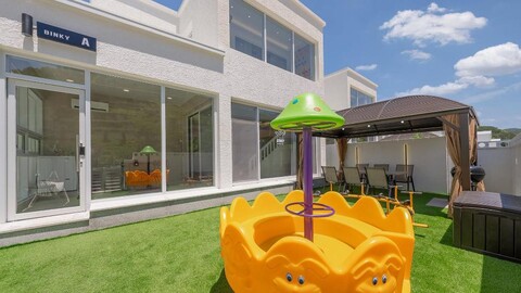 경주 빙키 아동 풀 빌라