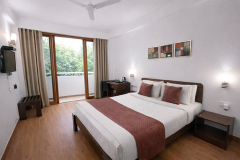 EMBLEM Hotel - Arjun Marg, Golf Course Road Gurgaon