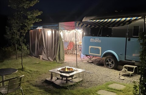 별빛하늘 카라반 캠핑장