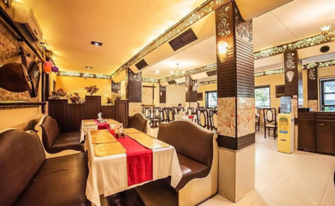 Goroomgo Santoor Varanasi