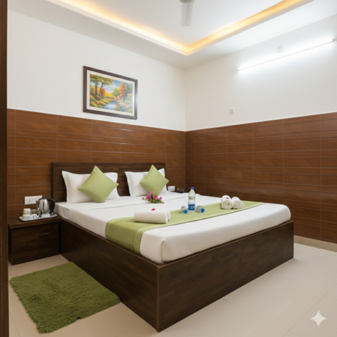 Rainbow Inn - Couple and Short-Stays Hotel, Opp Azadpur Main Mandi