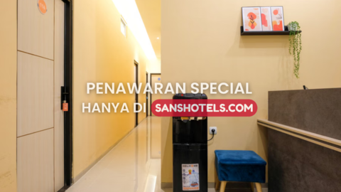 Sans Hotel Beskalan Malioboro