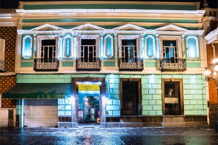 Hotel Casona Poblana Puebla-i