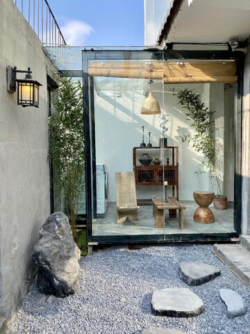 천위안 인 포비든 시티 근처