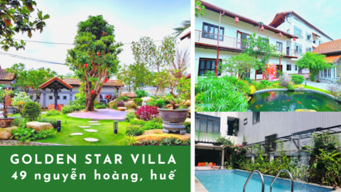 Golden Star Villa Hue